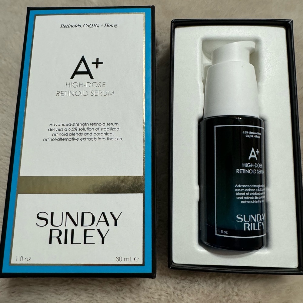 Sunday Riley “ A+ High-Dose Retinoid Serum”